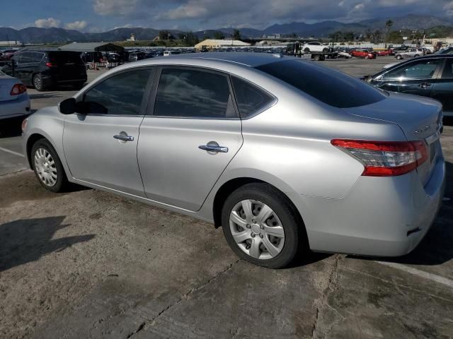 2015 Nissan Sentra S