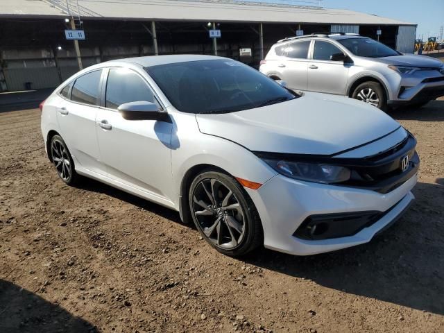 2019 Honda Civic Sport