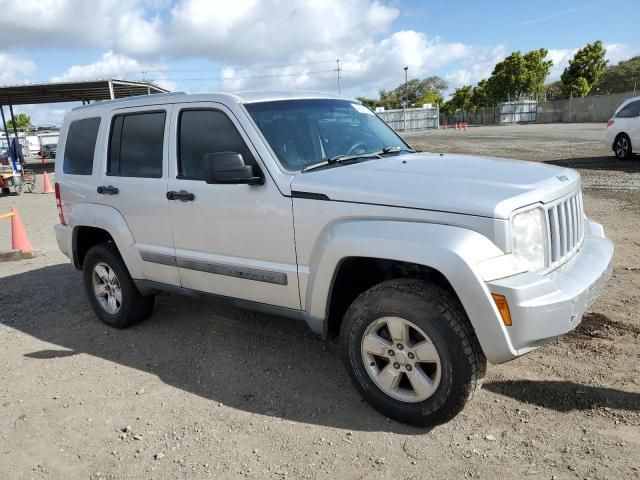 2011 Jeep Liberty Sport