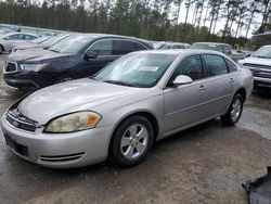 Salvage cars for sale from Copart Harleyville, SC: 2006 Chevrolet Impala LT