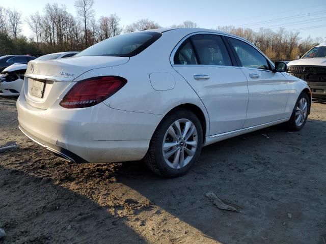 2019 Mercedes-Benz C 300 4matic