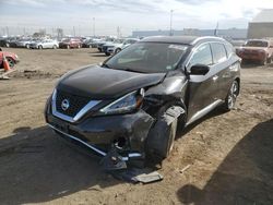 Salvage cars for sale from Copart Brighton, CO: 2019 Nissan Murano S