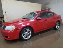 Copart select cars for sale at auction: 2013 Dodge Avenger SXT