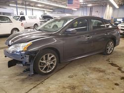 Salvage cars for sale from Copart Wheeling, IL: 2014 Nissan Sentra S