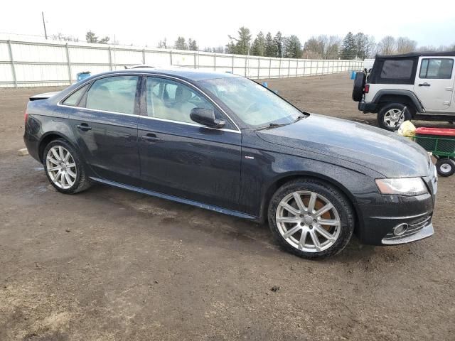 2012 Audi A4 Premium Plus