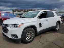 Chevrolet Traverse salvage cars for sale: 2020 Chevrolet Traverse LT