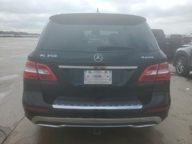 2015 Mercedes-Benz ML 350 4matic