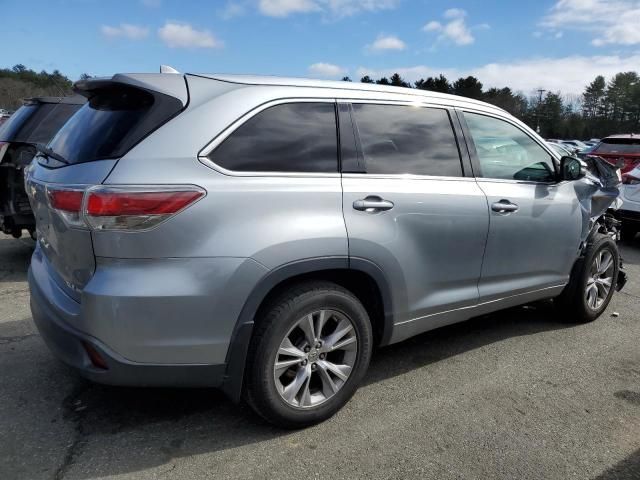 2014 Toyota Highlander XLE