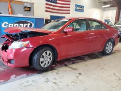 Salvage cars for sale from Copart Angola, NY: 2011 Toyota Camry Base