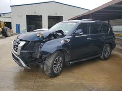 Salvage cars for sale at Florence, MS auction: 2021 Nissan Armada SL