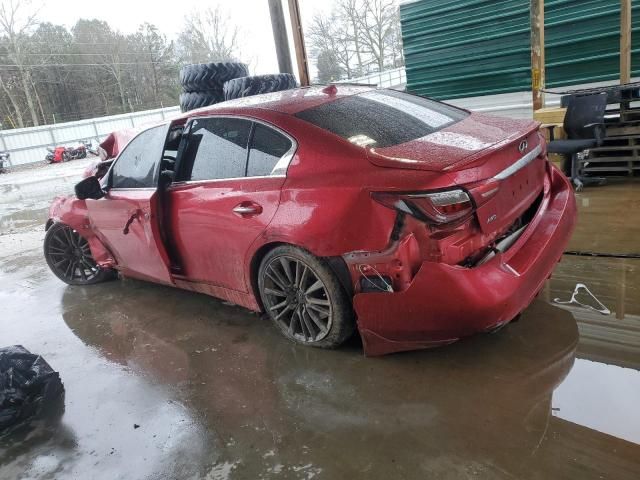 2020 Infiniti Q50 RED Sport 400