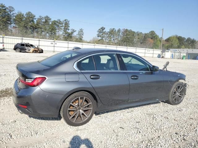 2020 BMW 330I