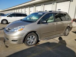 Toyota Sienna CE salvage cars for sale: 2010 Toyota Sienna CE