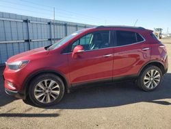Salvage cars for sale from Copart Amarillo, TX: 2018 Buick Encore Preferred