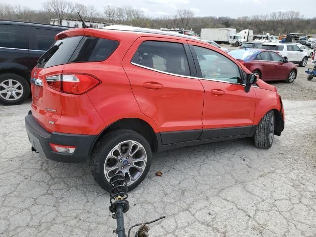 2019 Ford Ecosport Titanium