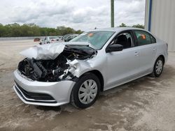 Vehiculos salvage en venta de Copart Apopka, FL: 2016 Volkswagen Jetta S