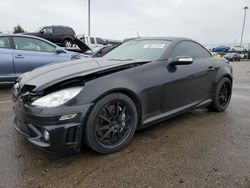 Salvage cars for sale at Moraine, OH auction: 2006 Mercedes-Benz SLK 55 AMG