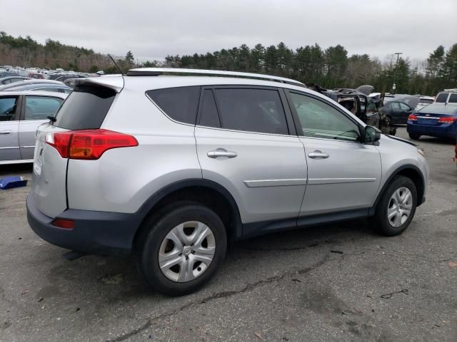 2015 Toyota Rav4 LE