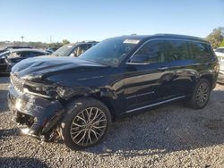 Salvage SUVs for sale at auction: 2022 Jeep Grand Cherokee L Summit
