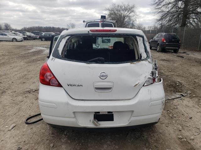 2010 Nissan Versa S