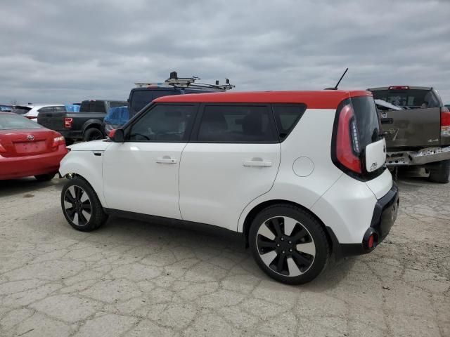 2016 KIA Soul +