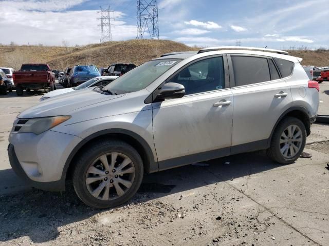 2015 Toyota Rav4 Limited