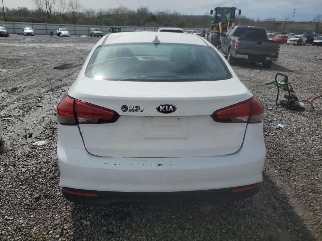 2017 KIA Forte LX