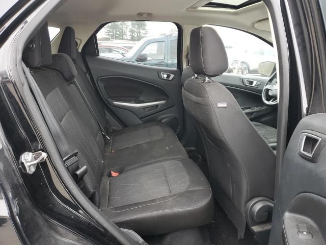 2018 Ford Ecosport SE