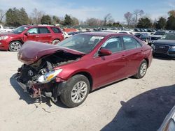 2015 Toyota Camry LE for sale in Madisonville, TN