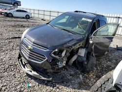 Salvage cars for sale at Earlington, KY auction: 2016 Chevrolet Equinox LT