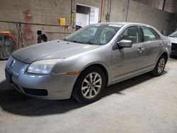 Mercury Milan salvage cars for sale: 2008 Mercury Milan