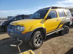 Nissan Xterra XE salvage cars for sale: 2004 Nissan Xterra XE