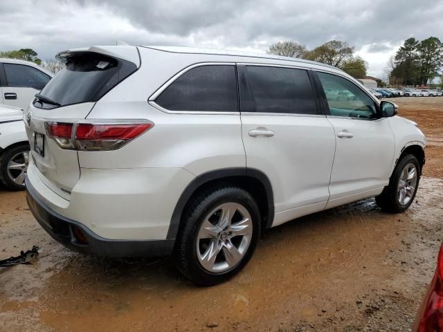 2016 Toyota Highlander Limited