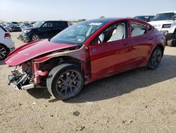 Tesla Model 3 salvage cars for sale: 2021 Tesla Model 3