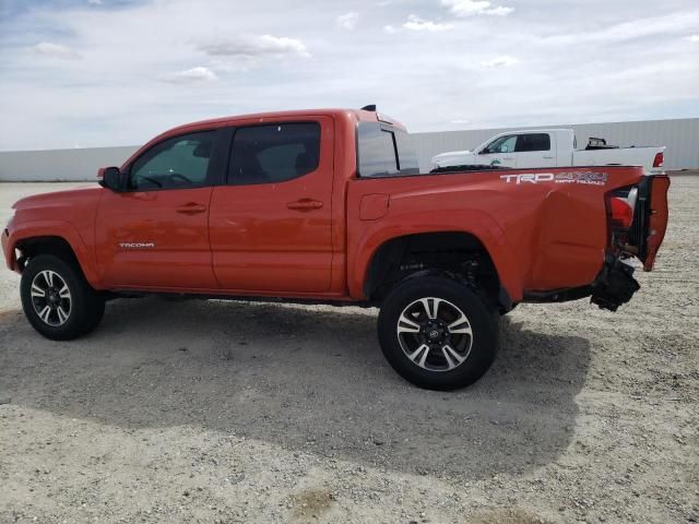 2018 Toyota Tacoma Double Cab