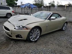 Jaguar XKR salvage cars for sale: 2008 Jaguar XKR