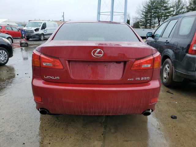 2006 Lexus IS 250