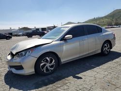 Honda Accord LX Vehiculos salvage en venta: 2016 Honda Accord LX