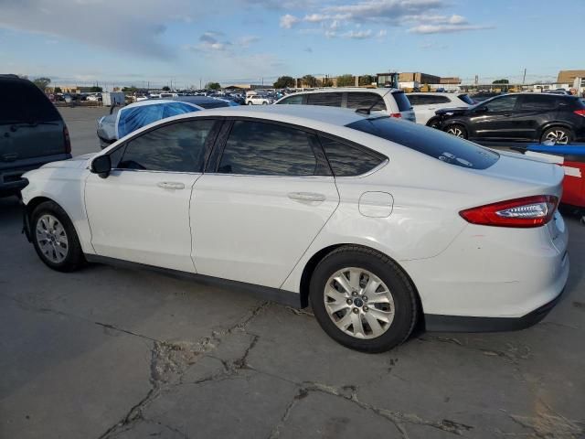 2014 Ford Fusion S