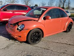 Salvage cars for sale at Rogersville, MO auction: 2004 Volkswagen New Beetle GLS