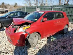 Salvage cars for sale from Copart Candia, NH: 2014 Scion XD