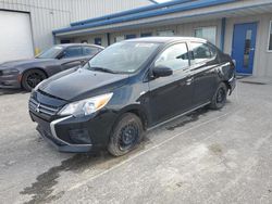 Salvage cars for sale at Dunn, NC auction: 2022 Mitsubishi Mirage G4 ES
