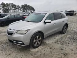 Salvage cars for sale at Loganville, GA auction: 2014 Acura MDX