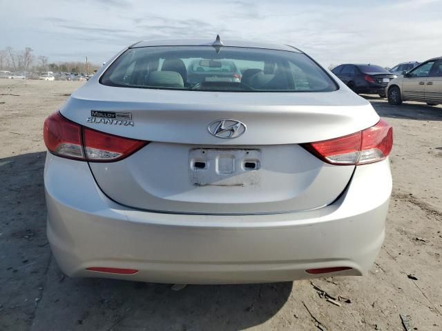 2012 Hyundai Elantra GLS