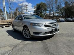 Ford Taurus Vehiculos salvage en venta: 2013 Ford Taurus Limited