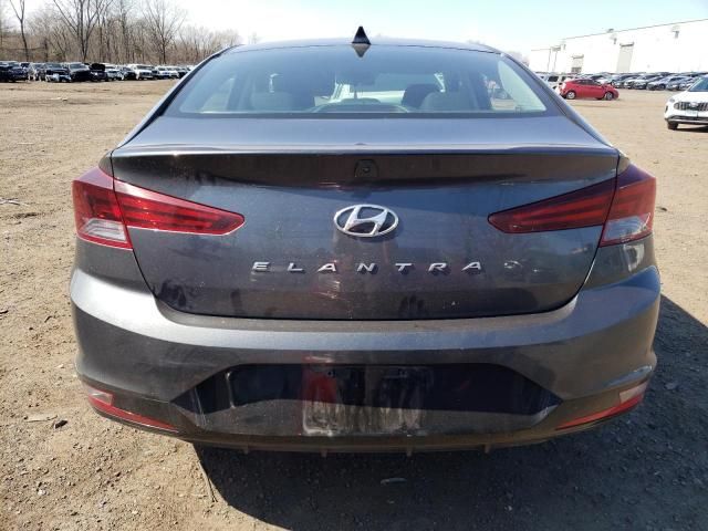 2020 Hyundai Elantra SEL