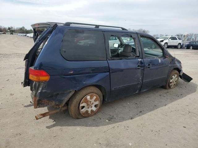 2003 Honda Odyssey EXL