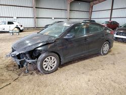 Salvage cars for sale at Houston, TX auction: 2018 Hyundai Elantra SE