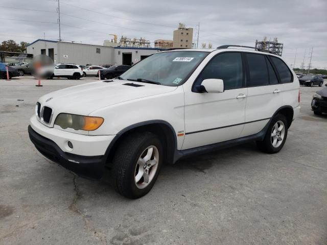 2003 BMW X5 3.0I