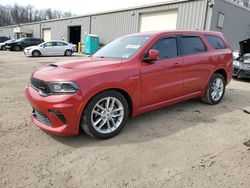 Salvage cars for sale from Copart West Mifflin, PA: 2021 Dodge Durango R/T